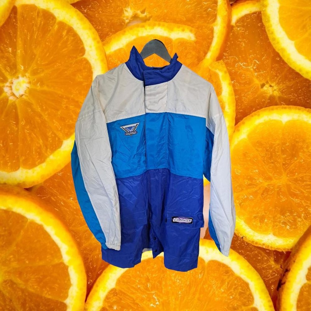 Fieldsheer Motorcycle Apparel Motocross Rain-guard Reflective Patches‎ Med RP